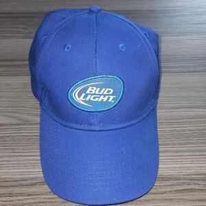 Mens Womens Adult Beer Bud Light Cap Hat